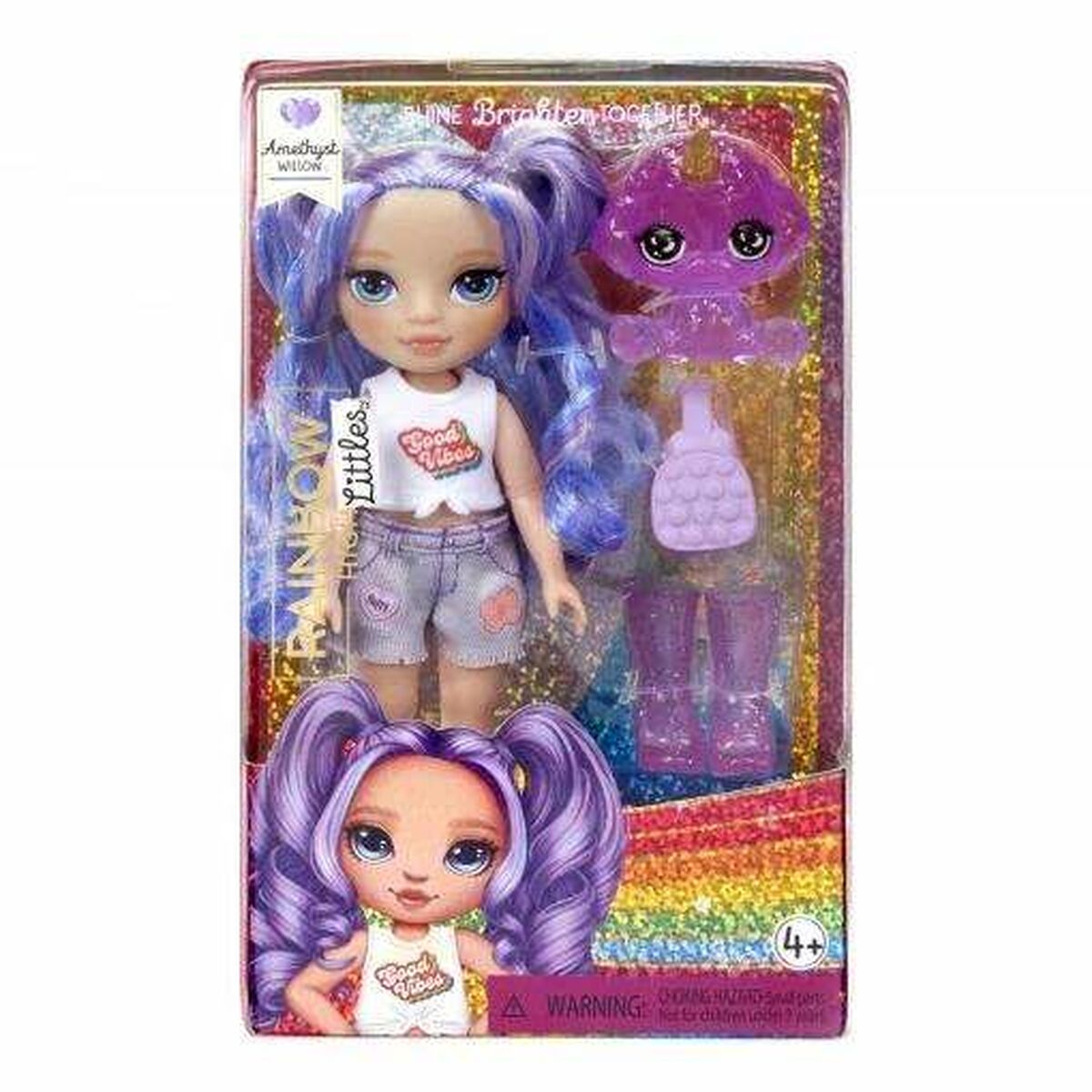 Păpușă MGA Rainbow High Littles 15 cm